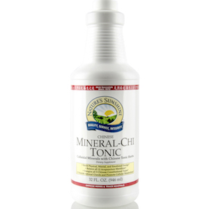 Nature's Sunshine Mineral-Chi Tonic, Chinese