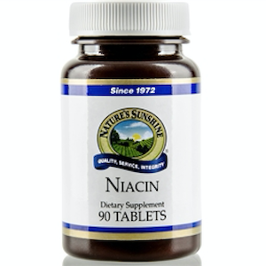 Nature's Sunshine Niacin 250 mg Vitamin B3