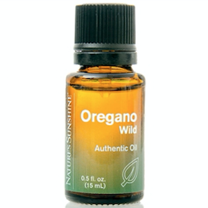 Nature's Sunshine Oregano Wild Authentic Oil
