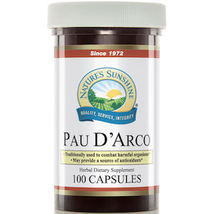 Nature's Sunshine Pau D'Arco Capsules