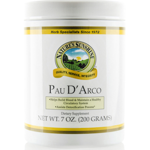 Nature's Sunshine Pau D'Arco Capsules