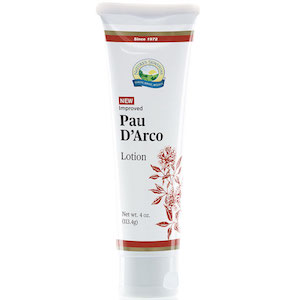 Nature's Sunshine Pau D'Arco Lotion