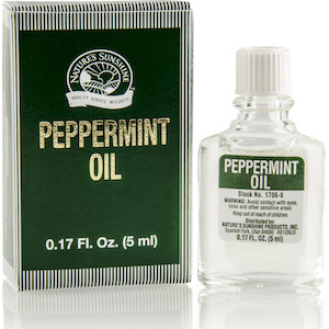 Nature's Sunshine Peppermint Oil