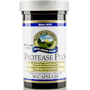 Nature's Sunshine Protease Plus