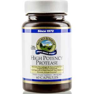 Nature's Sunshine Protease, High Potency