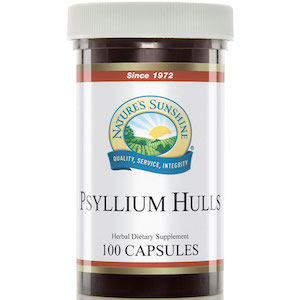 Nature's Sunshine Psyllium Hulls Capsules