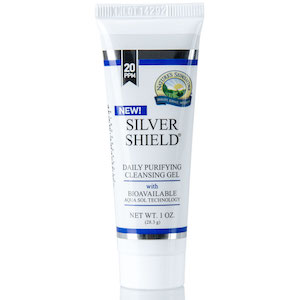 Nature's Sunshine Silver Shield Gel 3 oz