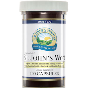 Nature's Sunshine St. John's Wort Concentrate