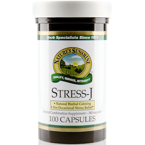 Nature's Sunshine Stress-J Capsules