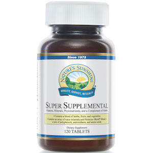 Nature's Sunshine Super Supplemental Vitamins & Minerals