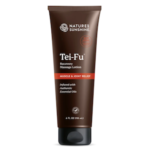 Nature's Sunshine Tei Fu Recovery Massage Lotion