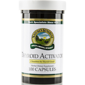 Nature's Sunshine Thyroid Activator