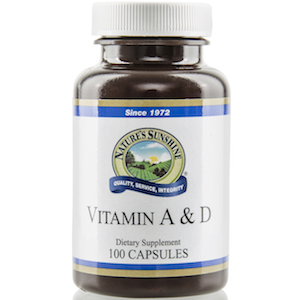 Nature's Sunshine Vitamin A & D