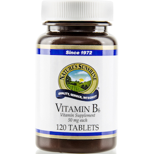 Nature's Sunshine Vitamin B6 50 mg