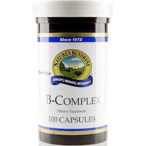 Nature's Sunshine Vitamin B-Complex Yeast Free