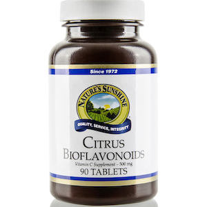 Nature's Sunshine Vitamin C 500 mg Citrus Bioflavonoids