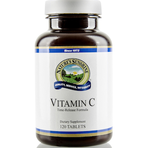 Nature's Sunshine Vitamin C 1000 mg Time Release