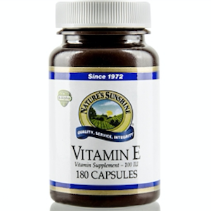 Nature's Sunshine Vitamin E