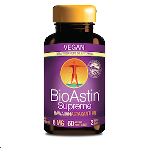 Nutrex Hawaii BioAstin Supreme Hawaiian Astaxanthin Vegan