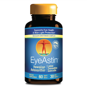 Nutrex Hawaii EyeAstin Hawaiian Astaxanthin Eye Support