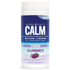 Natural Vitality Calm Sleep Gummies