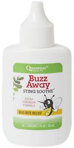 Quantum Buzz Away Sting Soothe Bug Bite Relief