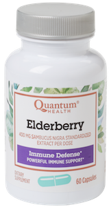 Quantum Health Elderberry Standardized Extract Capsules