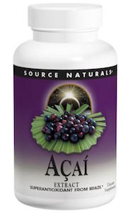 Source Naturals Acai Extract 500 mg Vegetarian 240 caps
