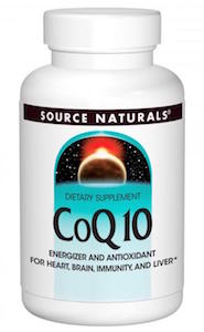 Source Naturals CoQ10 100 mg 120 VegiGels