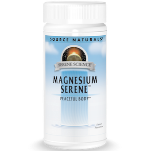 Source Naturals Serene Science Magnesium Serene Powder Tangerine