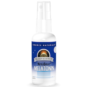 Source Naturals Sleep Science Melatonin NutraSpray Orange