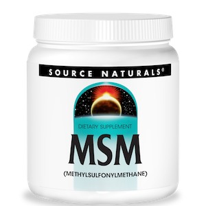 Source Naturals MSM Powder 16 oz
