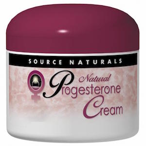 Source Naturals Natural Progesterone Cream 2 oz