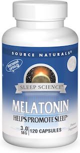 Source Naturals Sleep Science Melatonin 120 Vegetarian Caps