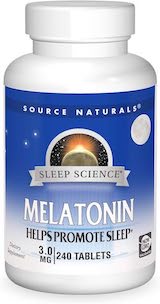 Source Naturals Sleep Science Melatonin 240 Tabs
