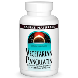 Source Naturals Vegetarian Pancreatin