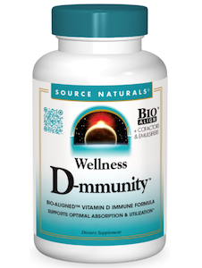 Source Naturals Wellness D-mmunity