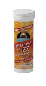 Source Naturals Wellness Fizz Immune Defense Tangerine