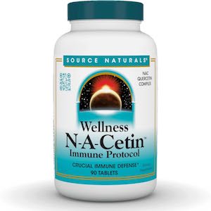 Source Naturals Wellness N-A-Cetin Immune Protocol