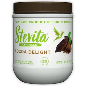 Stevita Naturals Cocoa Delight Powder