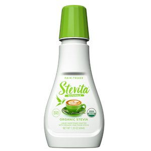 Stevita Naturals Organic Stevia Original Clear Liquid Drops 1.35 oz