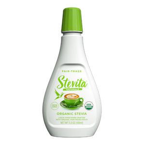 Stevita Naturals Organic Stevia Original Clear Liquid Drops 3.3 oz