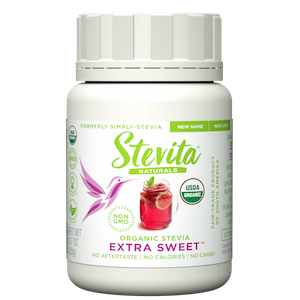 Stevita Naturals Organic Stevia Extra Sweet (formerly Simply Stevia)