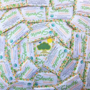 Stevita Naturals Organic Stevia Bulk 2000 Packets (formerly Spoonable Stevia)